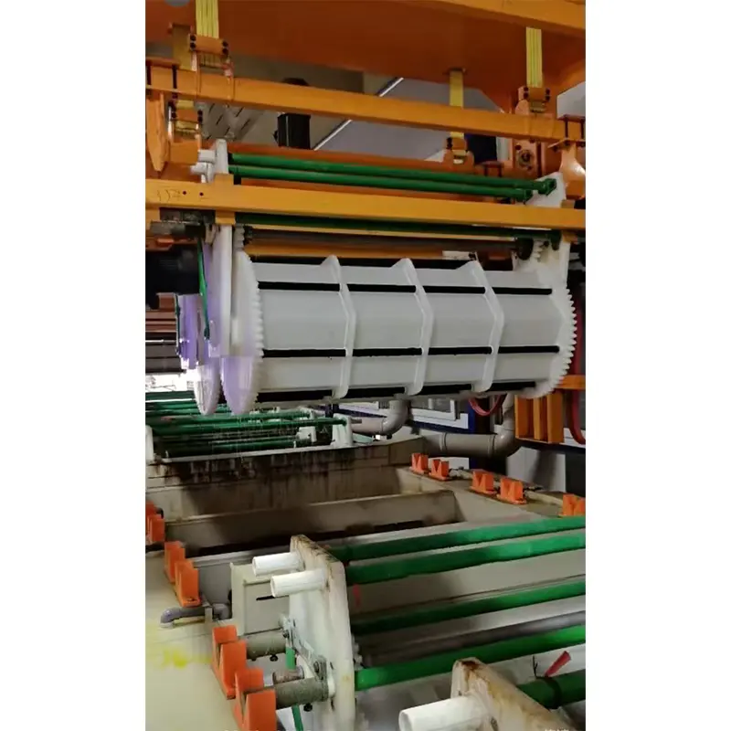 High-Rail Gantry Barrel sinkkipinnoituslinja